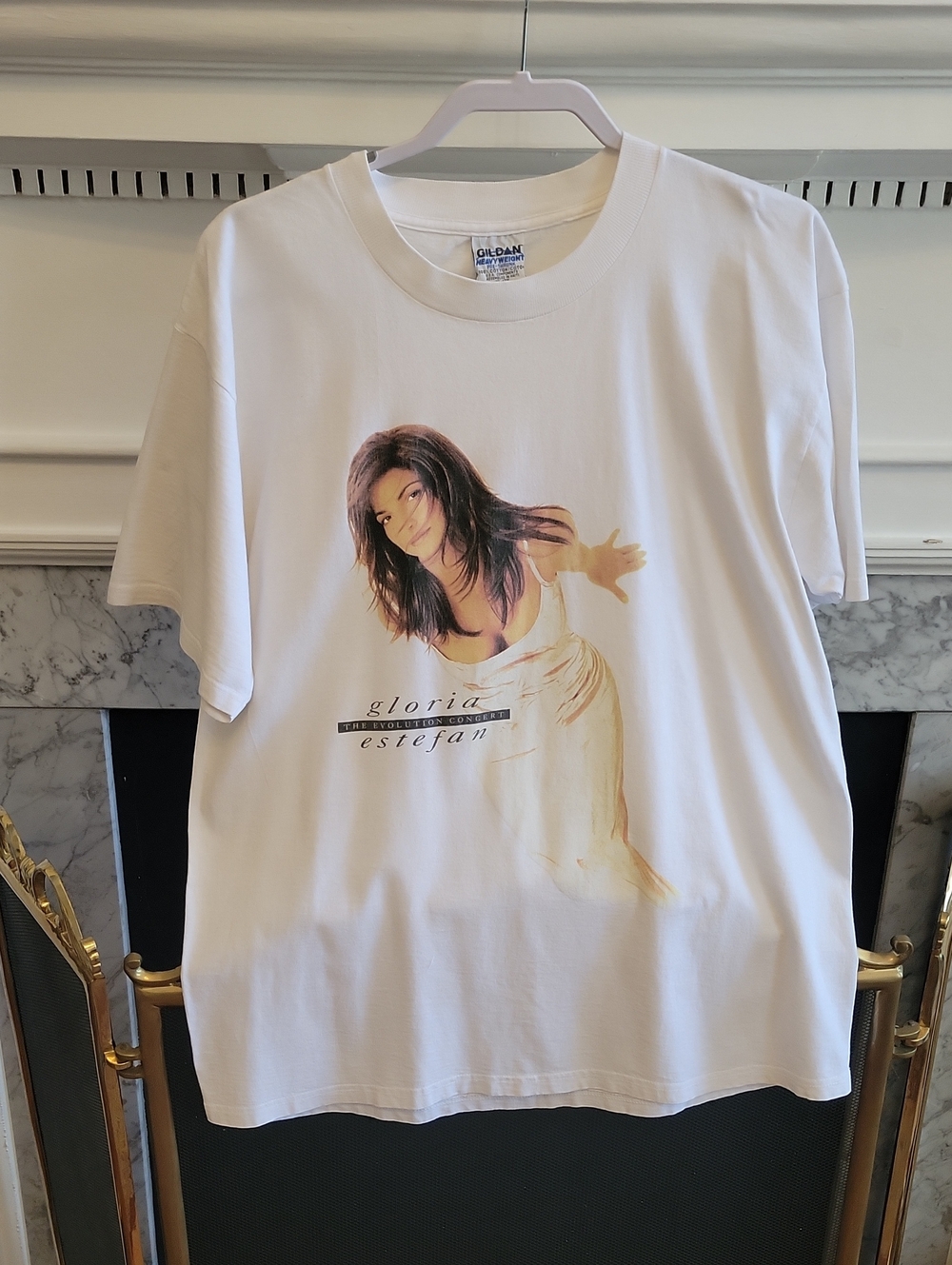 1996 Gloria  Estefan Concert Tee-shirt